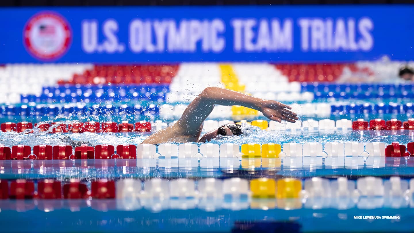 Team USA 50 Athletes From Swimming’s U.S. Olympic Team Trials Wave I Qualify For Wave II